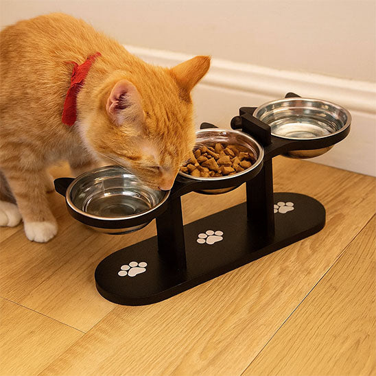 gamelle pour chat | Trio d’Oreilles