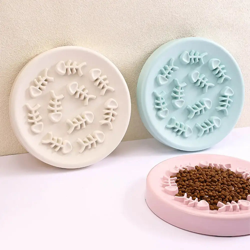 Gamelle Anti Glouton Elégante Pour Chat