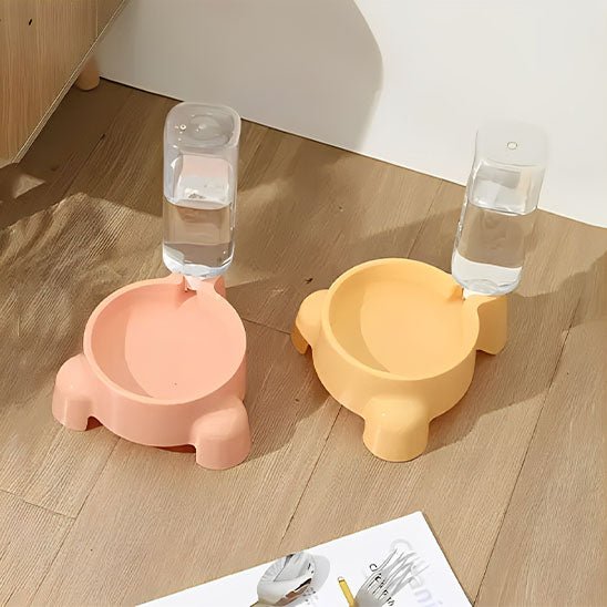 gamelle pour chat surélevée eau
