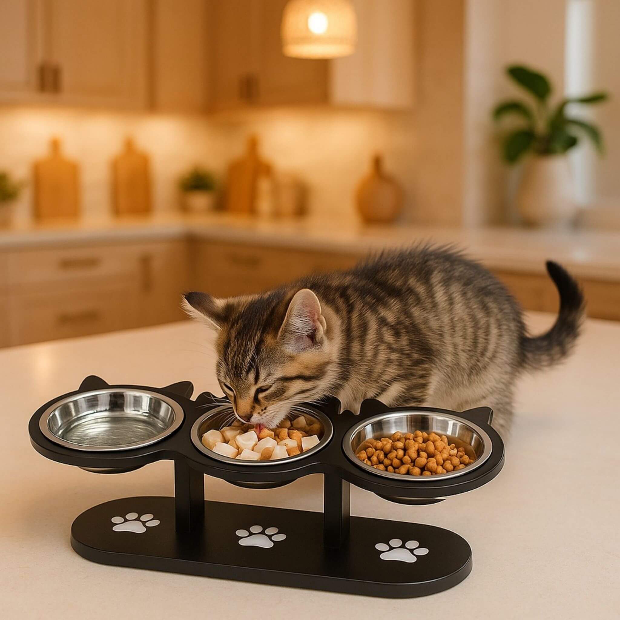 gamelle pour chat | Trio d’Oreilles