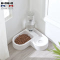 gamelle-pour-petit-chien-avec-distributeur-d-eau-gamelle-anti-éclaboussure-gamelle-pour-espace -réduit-appartement-pour-petit-chien-et-chiot