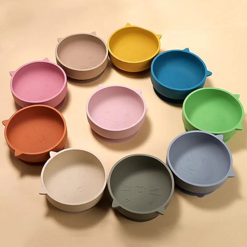 Gamelle En Silicone Antidérapante Design Pour Chat