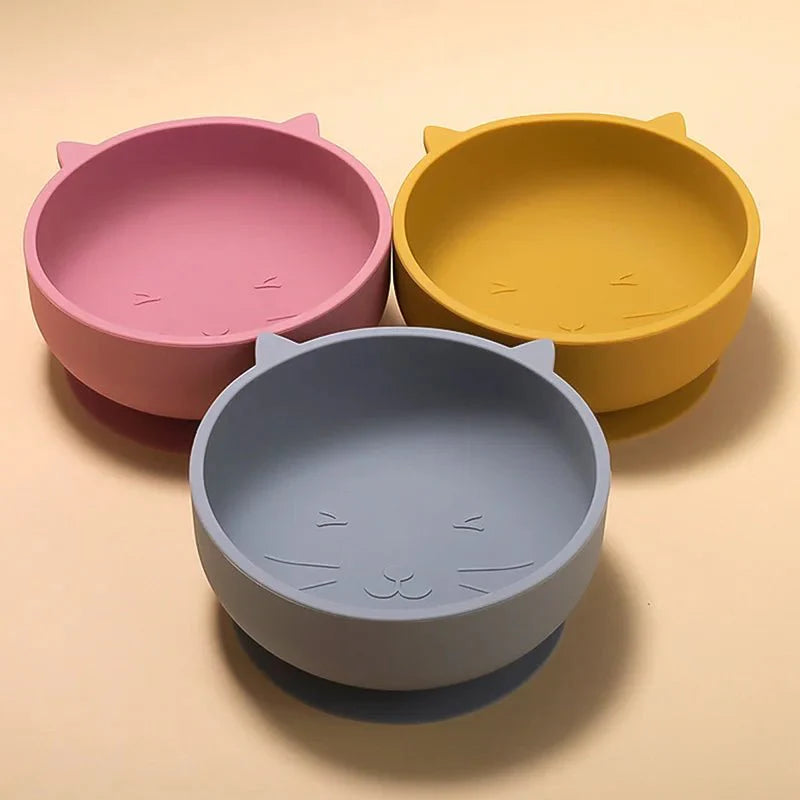 Gamelle En Silicone Antidérapante Design Pour Chat