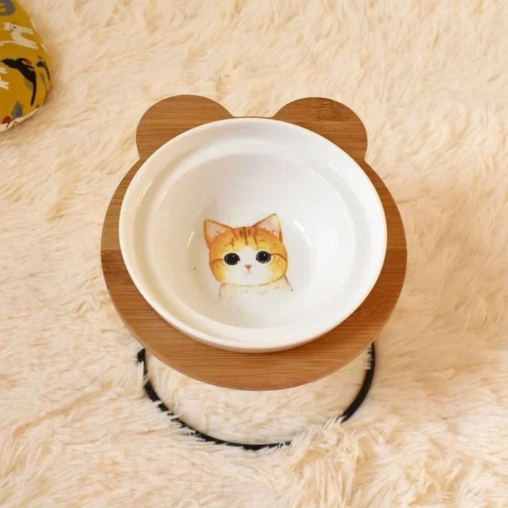gamelle-simple-motif-chat-roux