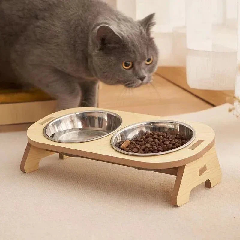 Gamelle Pour Chien Avec Support Incliné