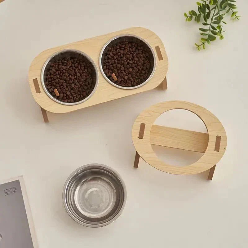 Gamelle Pour Chien Avec Support Incliné