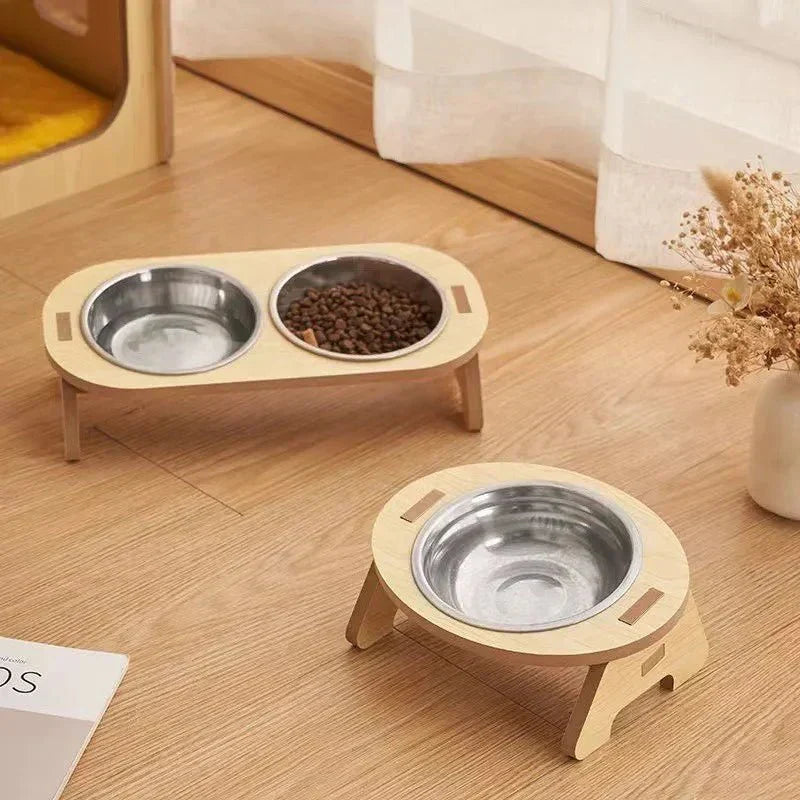 Gamelle Pour Chien Avec Support Incliné