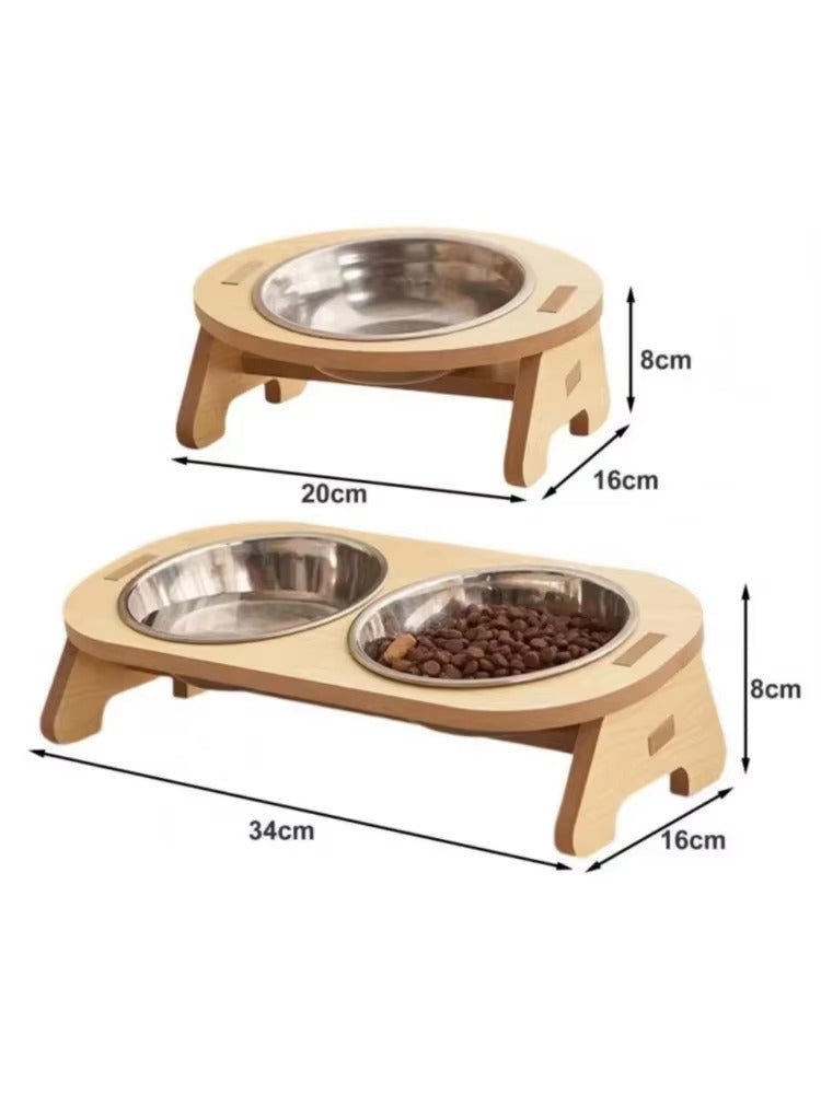 Gamelle Pour Chien Avec Support Incliné
