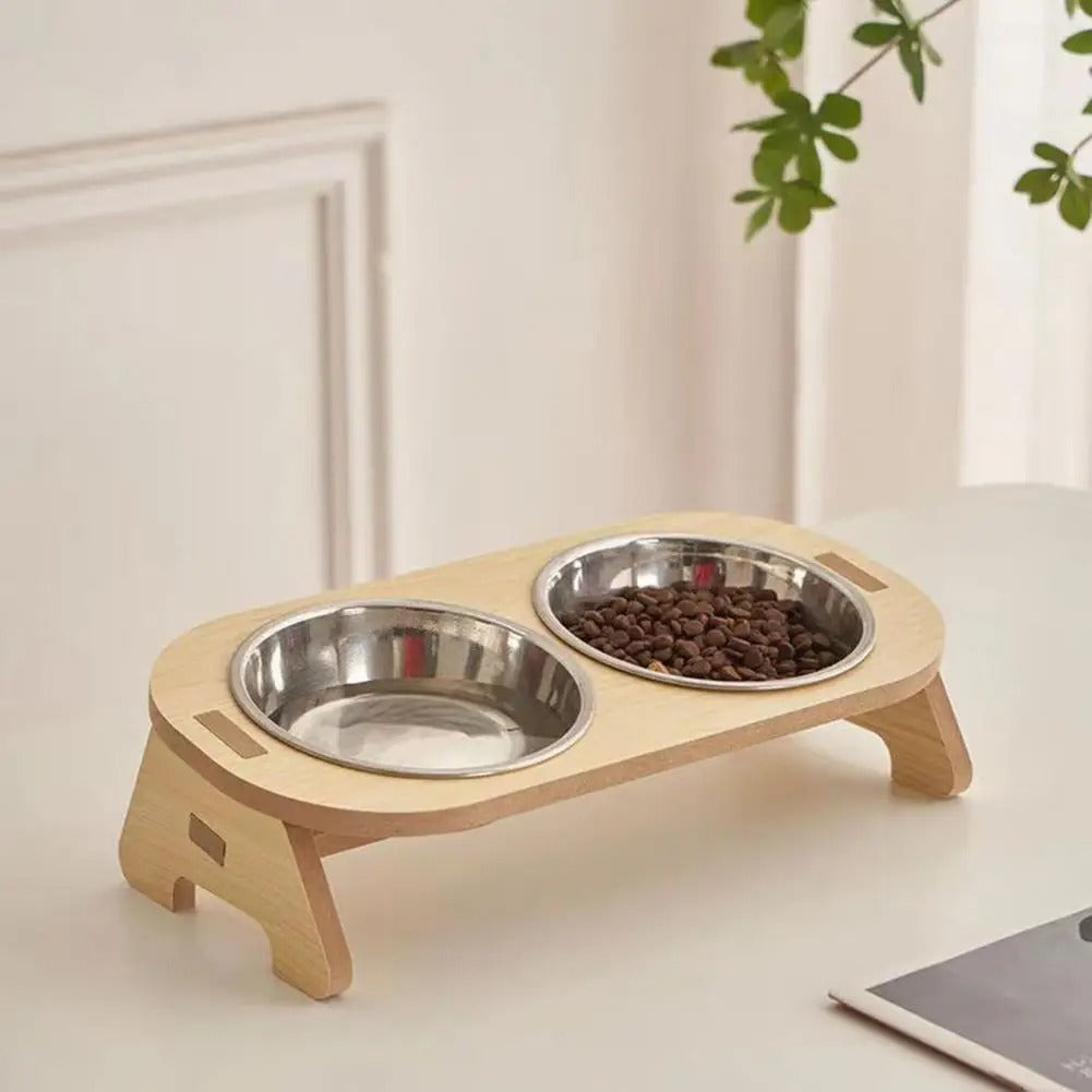 gamelle surélevée chat | goodmeal