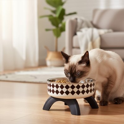 Gamelle surélevée chat | Élévation Chique