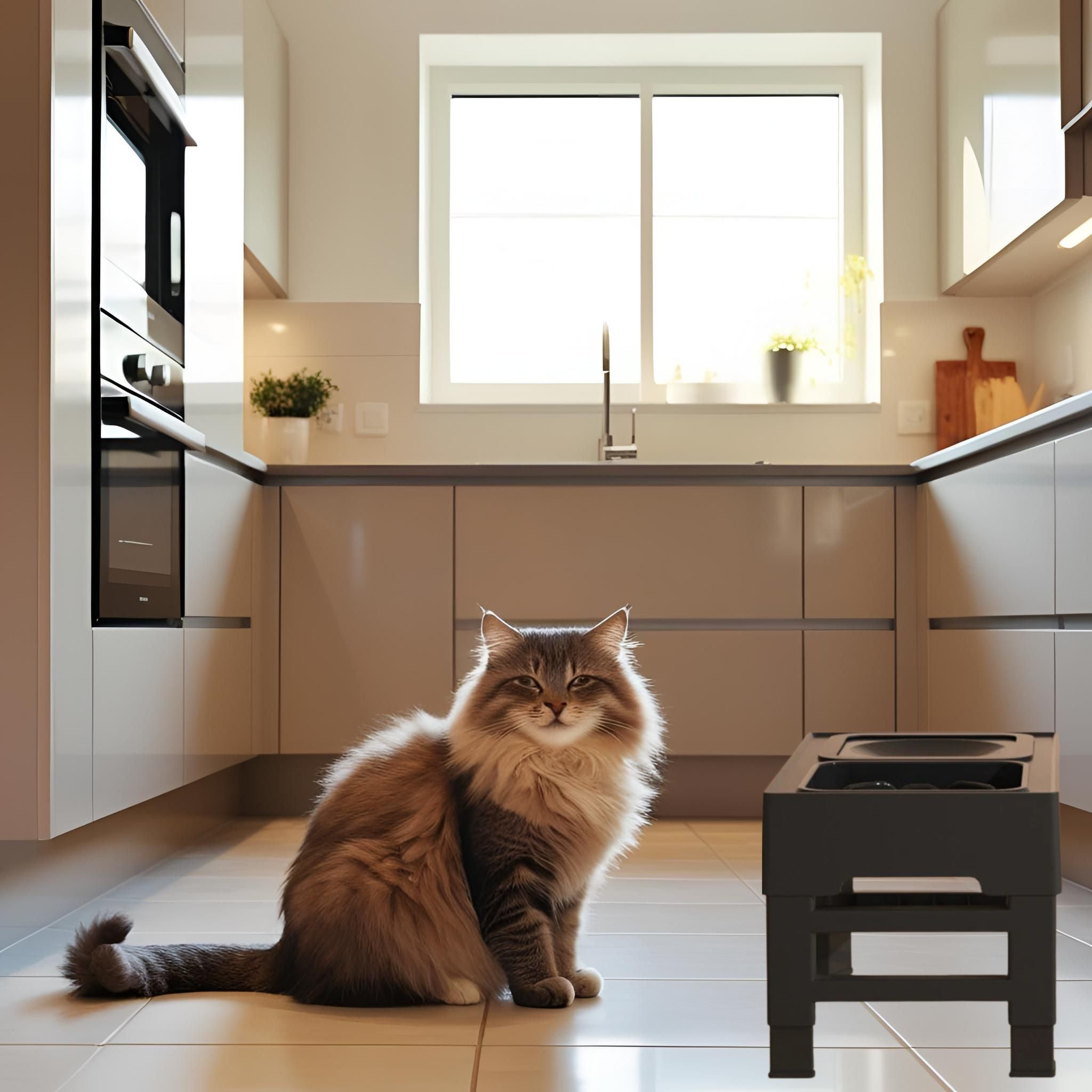 gamelles anti glouton chat | Gourmet Propre