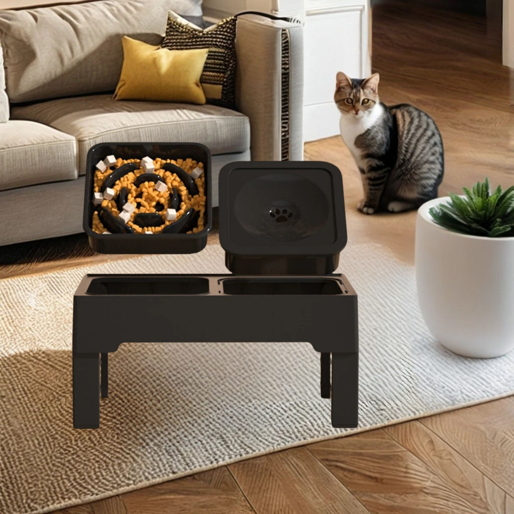 gamelles anti glouton chat | Gourmet Propre