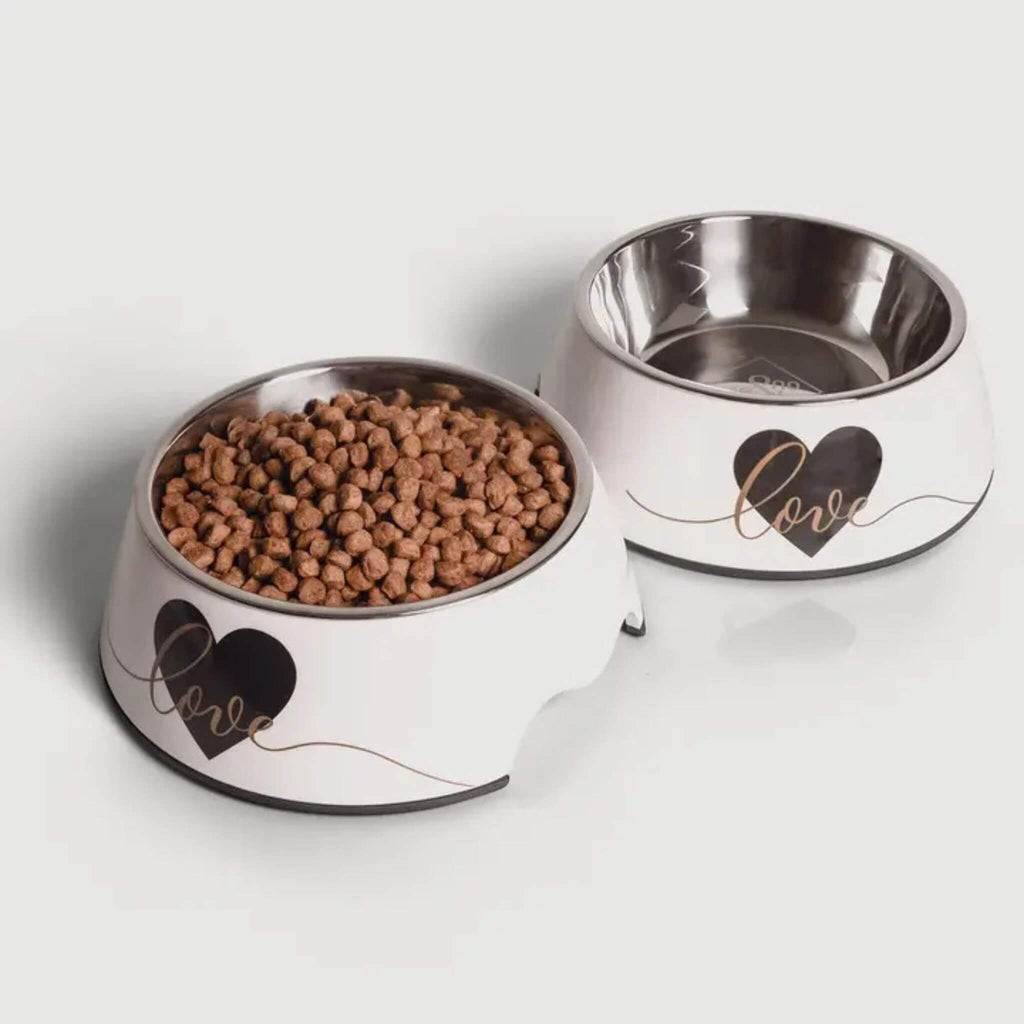 Gamelles chat Duo Love