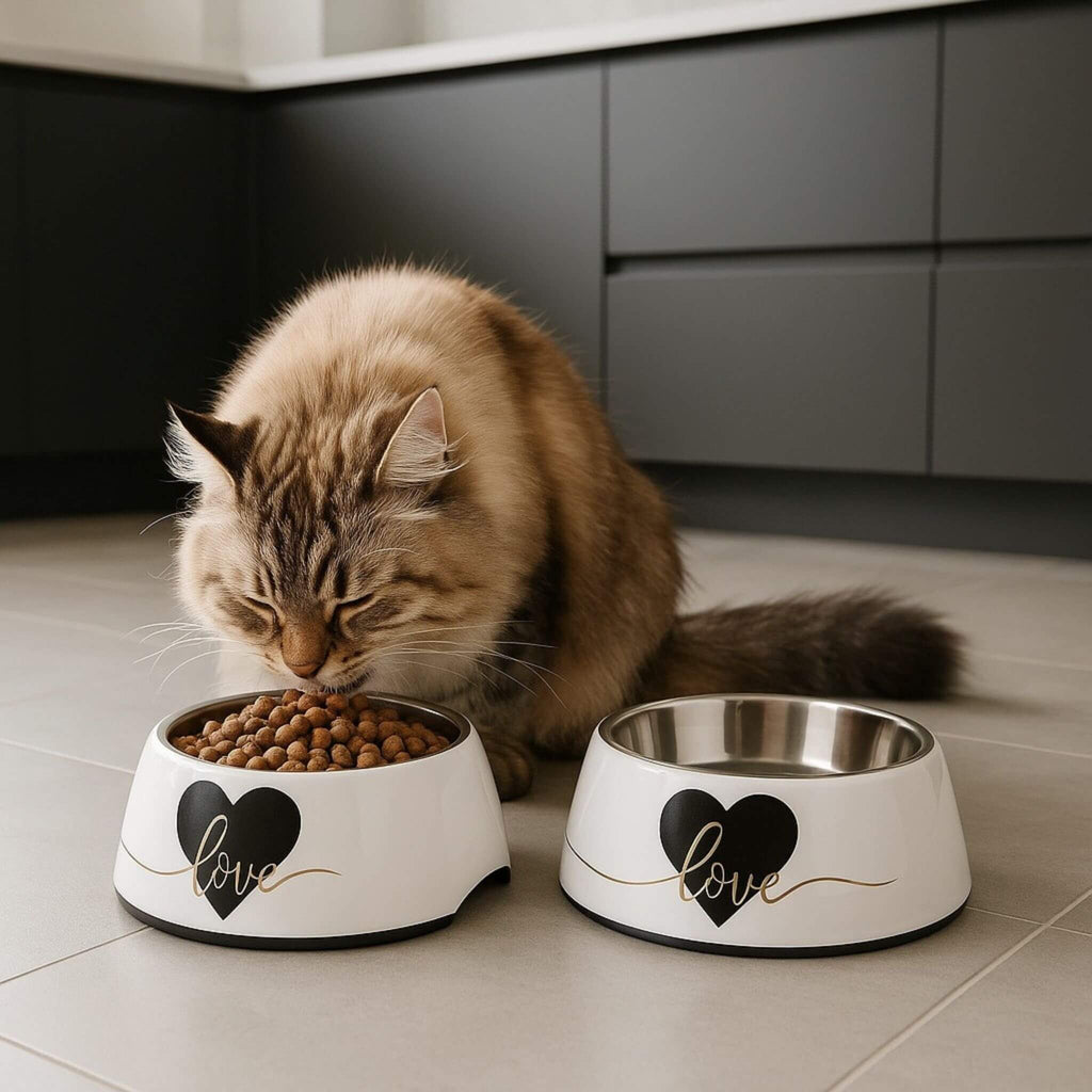 Gamelles chat Duo Love