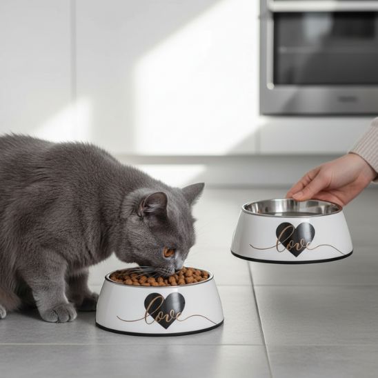 Gamelles chat Duo Love
