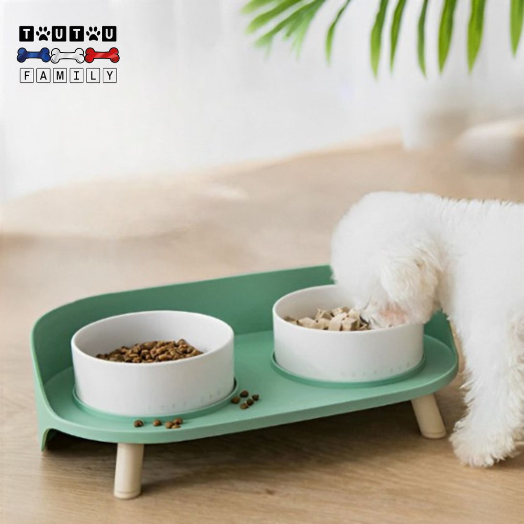 Gamelles surelevees pour chien - AjustableToutou™