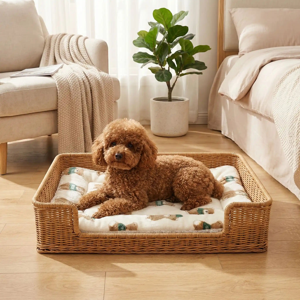 Tapis pour chiens - FlanelleToutou™