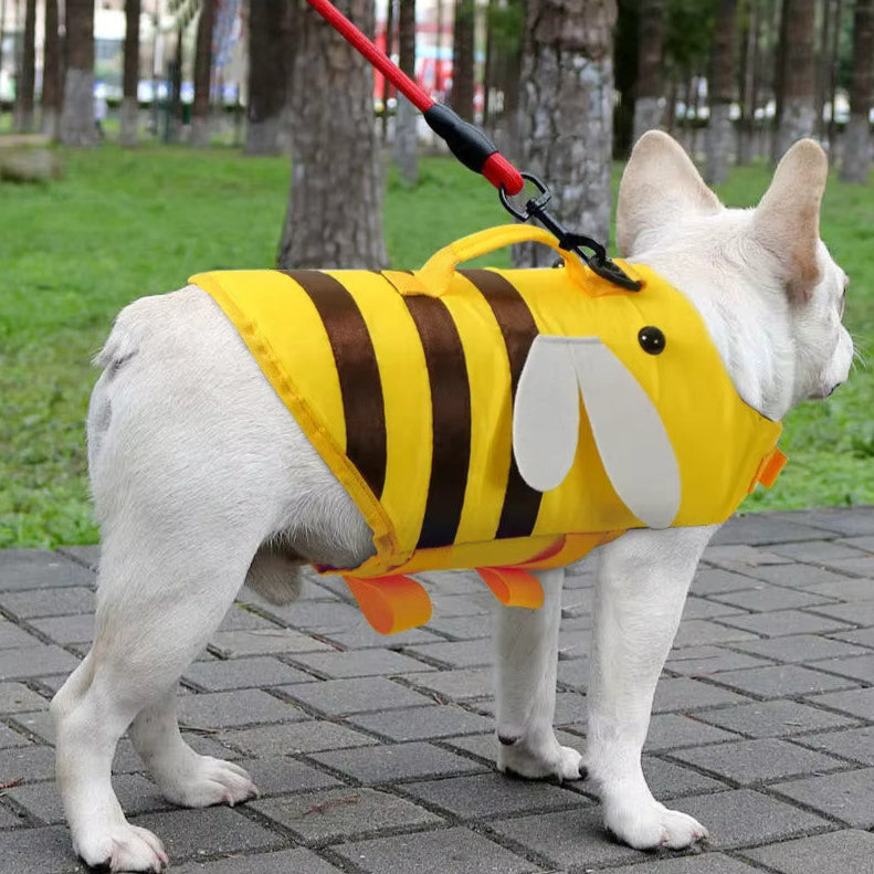 Gilet Sauvetage Chien Abeille