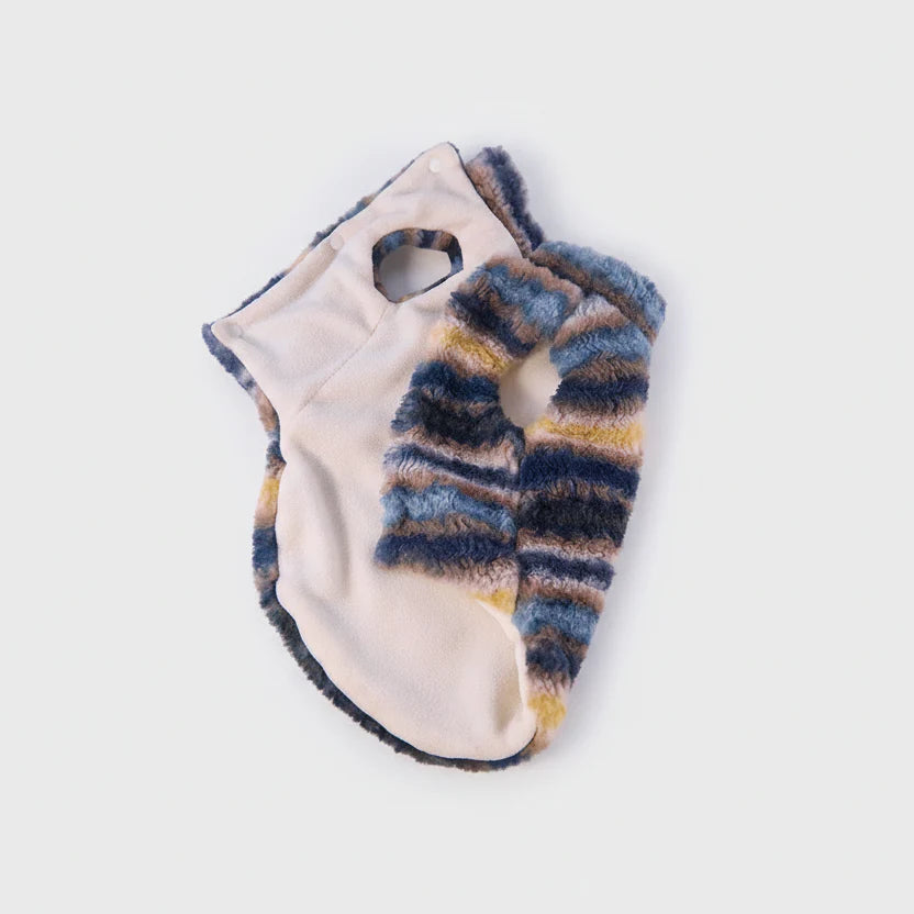 Gilet Chaud Sans Manche Pour Chien Teckel