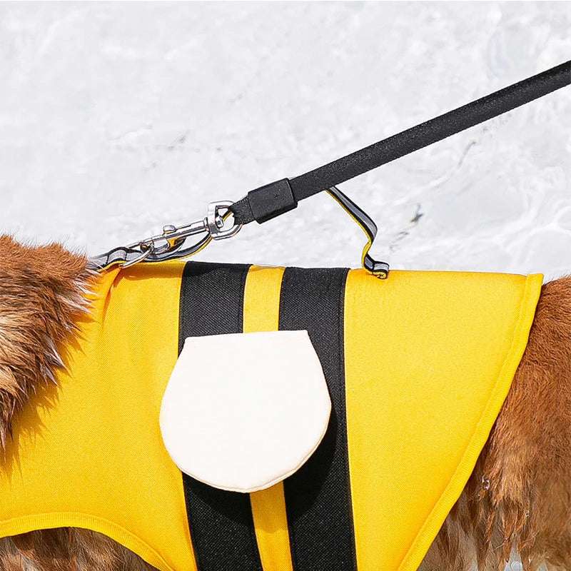 Gilet pour chien haute visibilité et sécurité