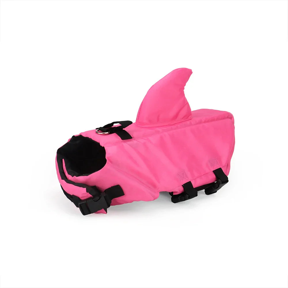 Oscar et Plume Gilet Flottant Chien Design Requin