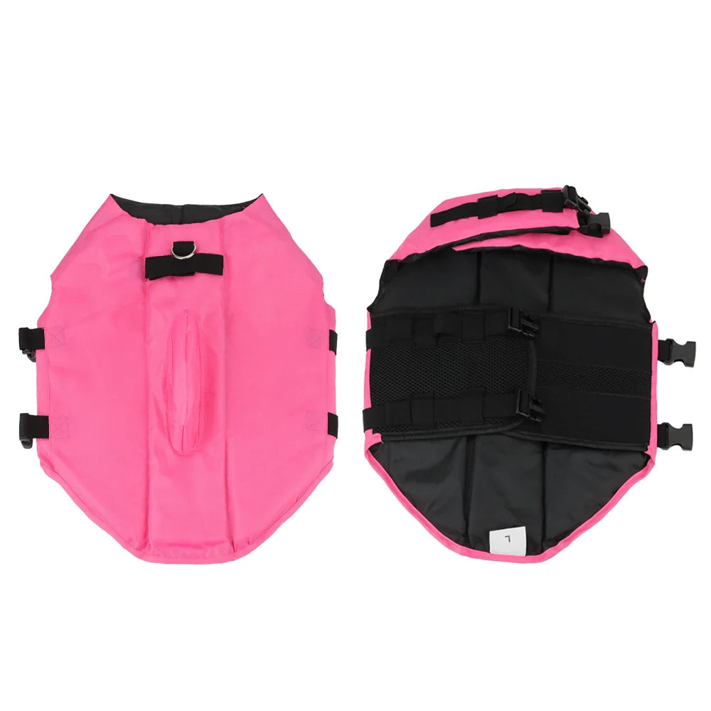 Oscar et Plume Gilet Flottant Chien Design Requin