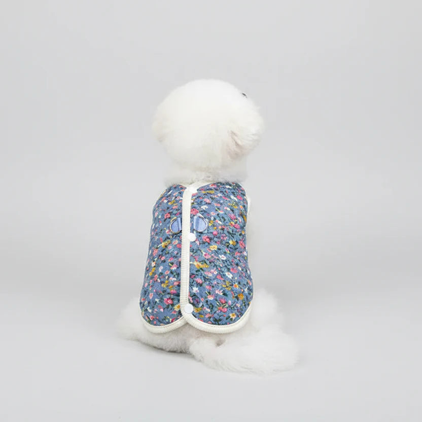 Gilet Pour Chien Imprimé Floral Et Coloré