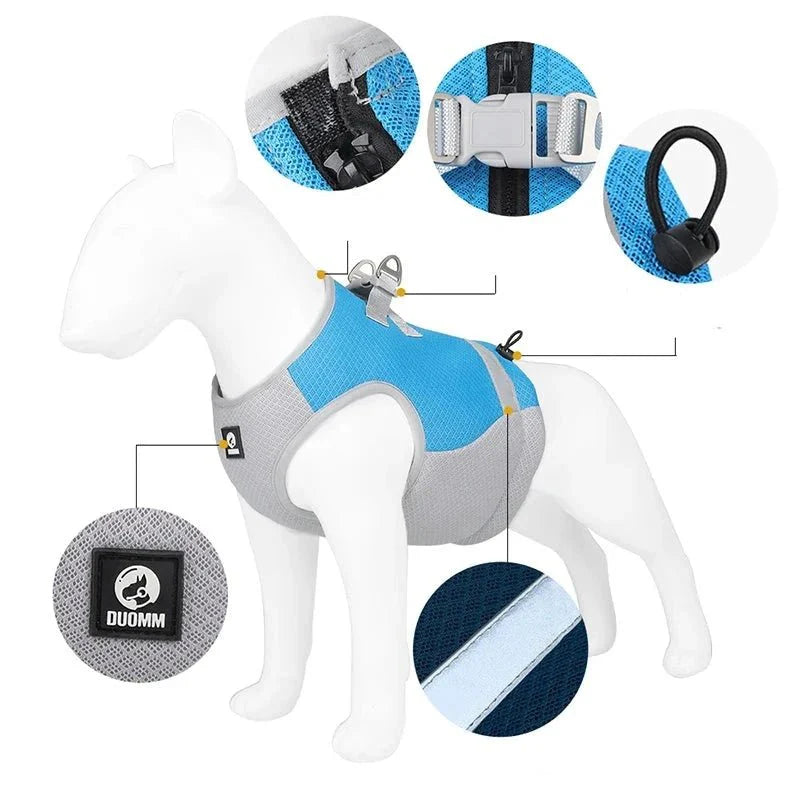 Gilet Rafraîchissant Confort Pour Chien