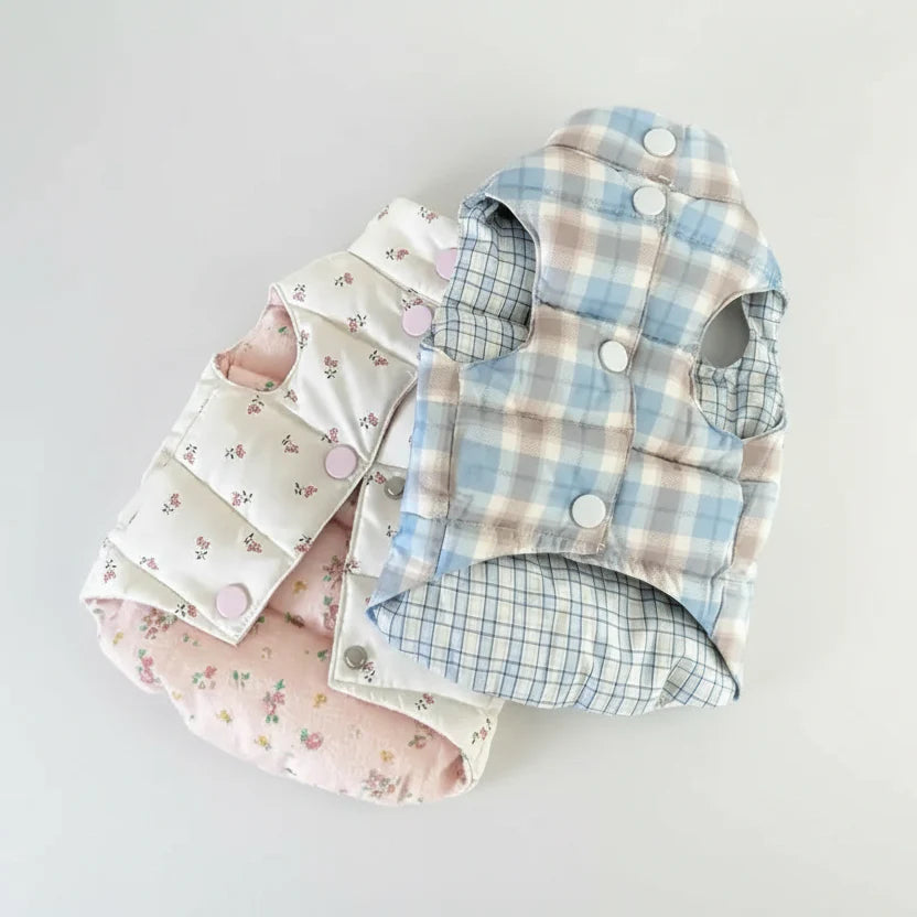 Gilet Réversible Et Chaud Pour Chien