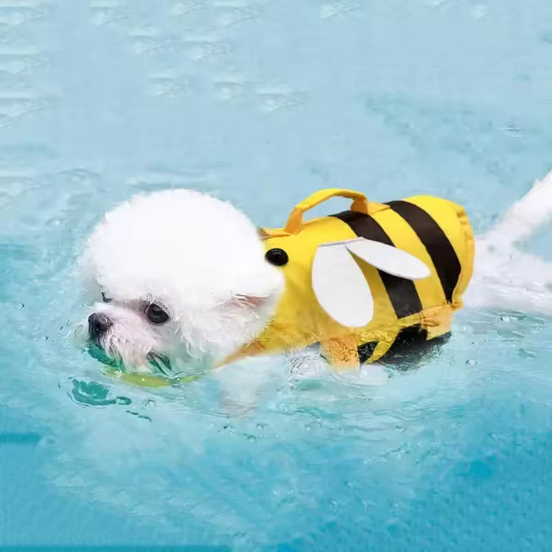 Gilet Sauvetage Chien Abeille