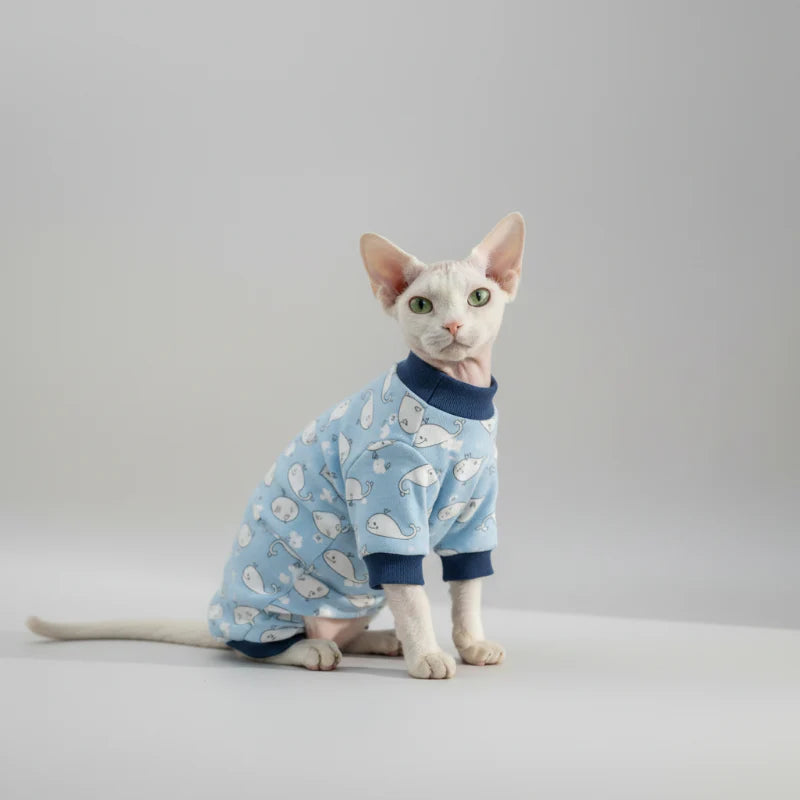 T-Shirt Confortable Pour Chat