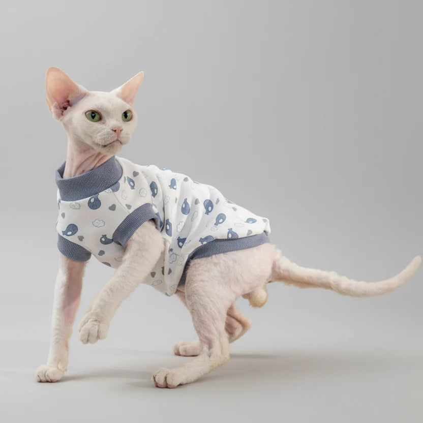 T-Shirt Confortable Pour Chat