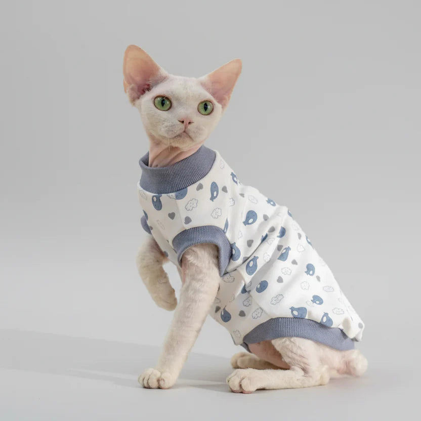 T-Shirt Confortable Pour Chat