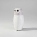 Gourde de voyage pour Chien et chat blanche avec un design ergonomique et un bouchon pratique