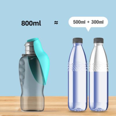 Gourde pour chien - 800ml