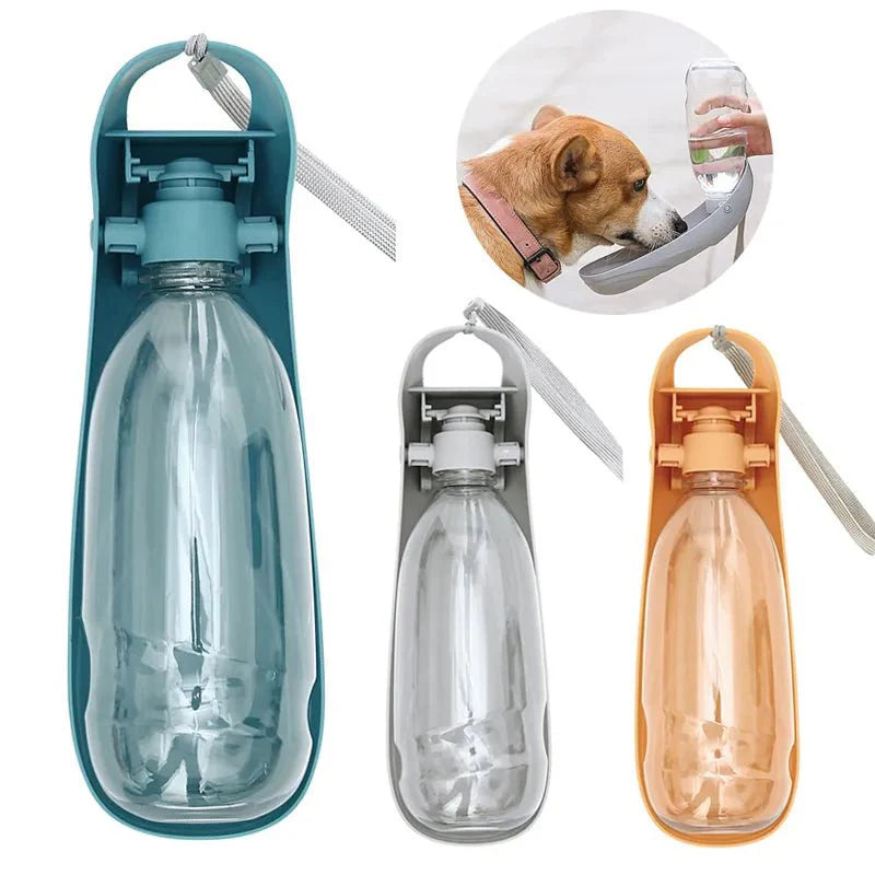 Gourde Pour Chien Avec Gamelle Portable