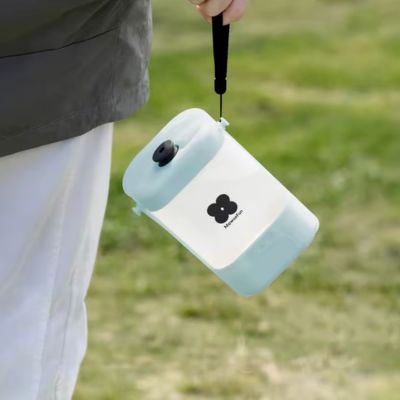 Gourde pour Chien - AquaPaw™ Blanc