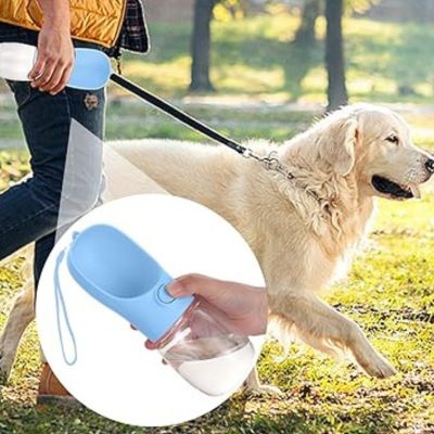 Gourde pour Chien - Facicool™ Bleu