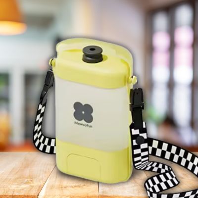 Gourde pour Chien - AquaPaw™ Jaune