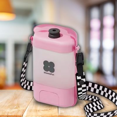 Gourde pour Chien - AquaPaw™ Rose