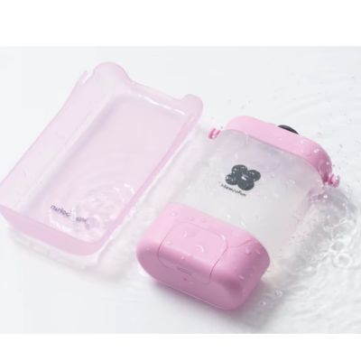 Gourde pour Chien - AquaPaw™ Rose