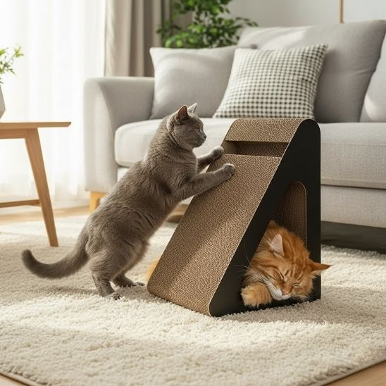 Griffoir à chat | Ronron & Griffes