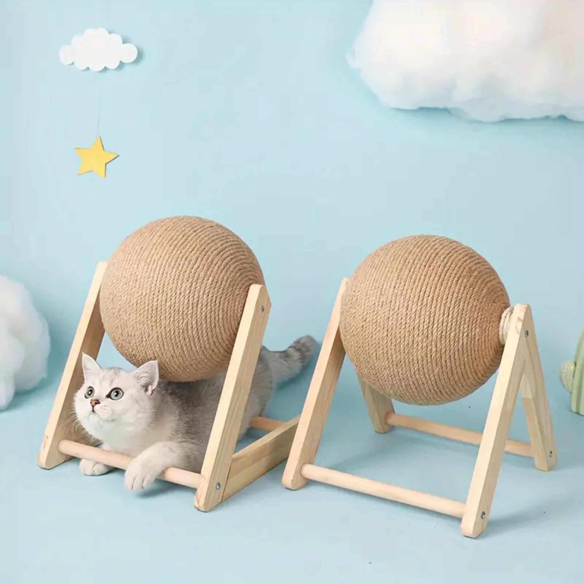 Balle pour chat BOULE GRIFF’
