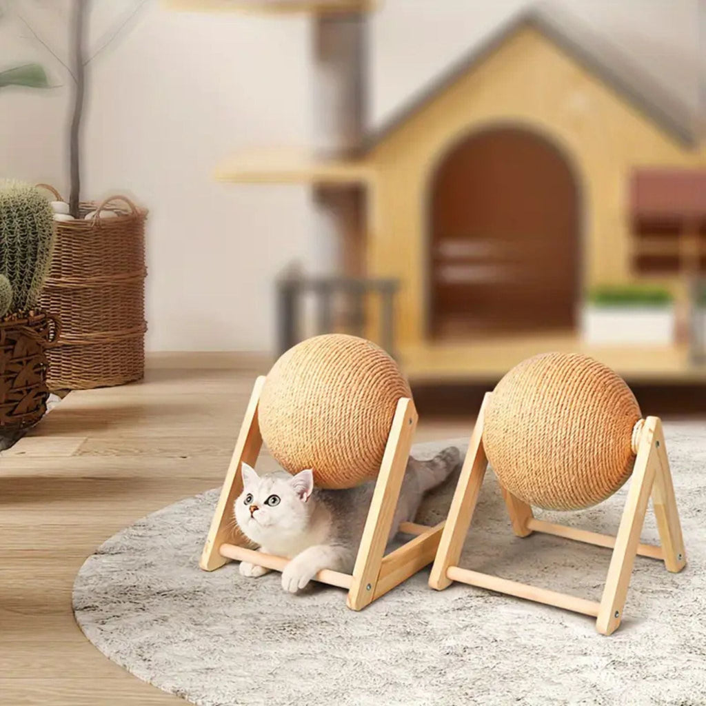 Balle pour chat BOULE GRIFF’