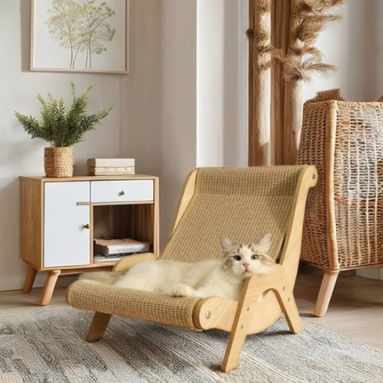 Griffoir Chat fauteuil