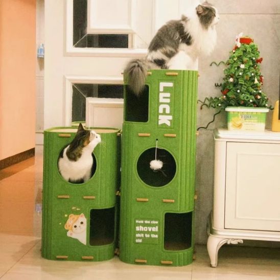Arbre à chat design| Détente Féline