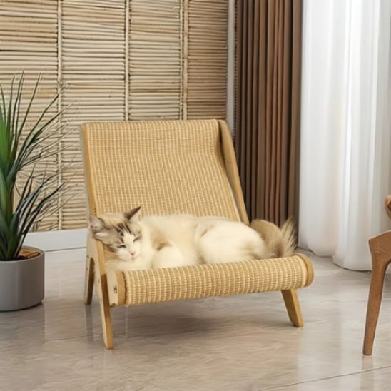 Griffoir Chat fauteuil