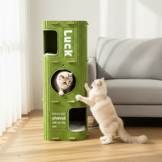 Arbre à chat design| Détente Féline