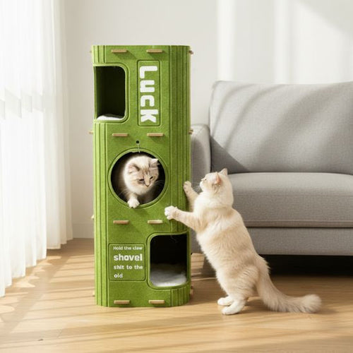 Arbre à chat design| Détente Féline