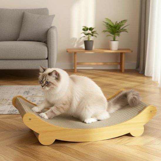 hamac pour chat griffoir